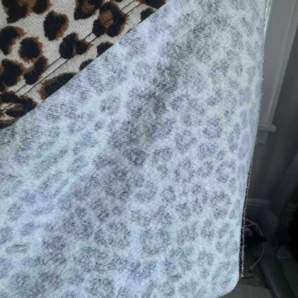 Velvet By Graham & Spencer Anthropologie Leopard Print Dress Women XS Maximalist - Picture 13 of 16